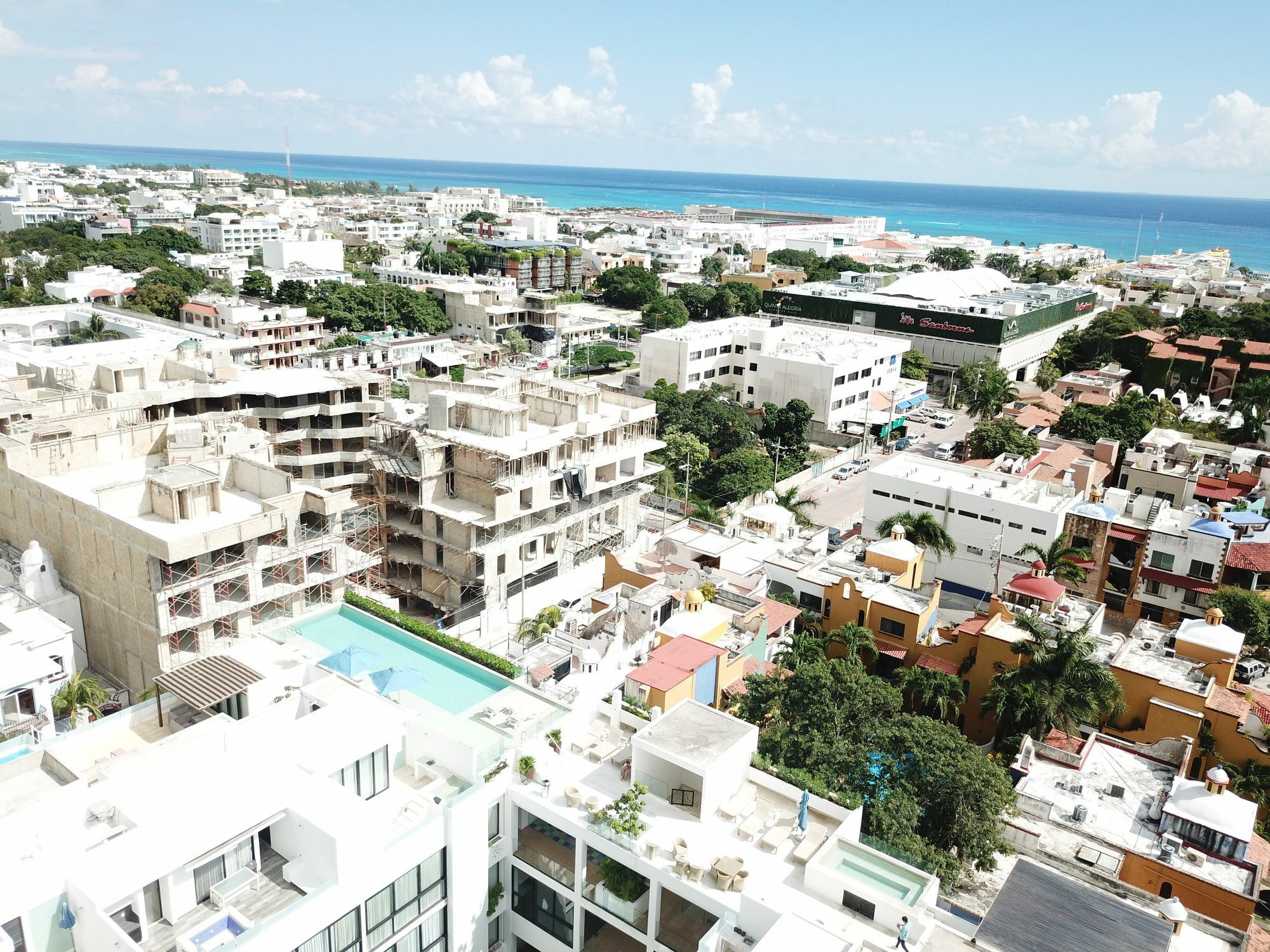 Anah Luxury Condos By Baitna Плайя-дель-Кармен Екстер'єр фото